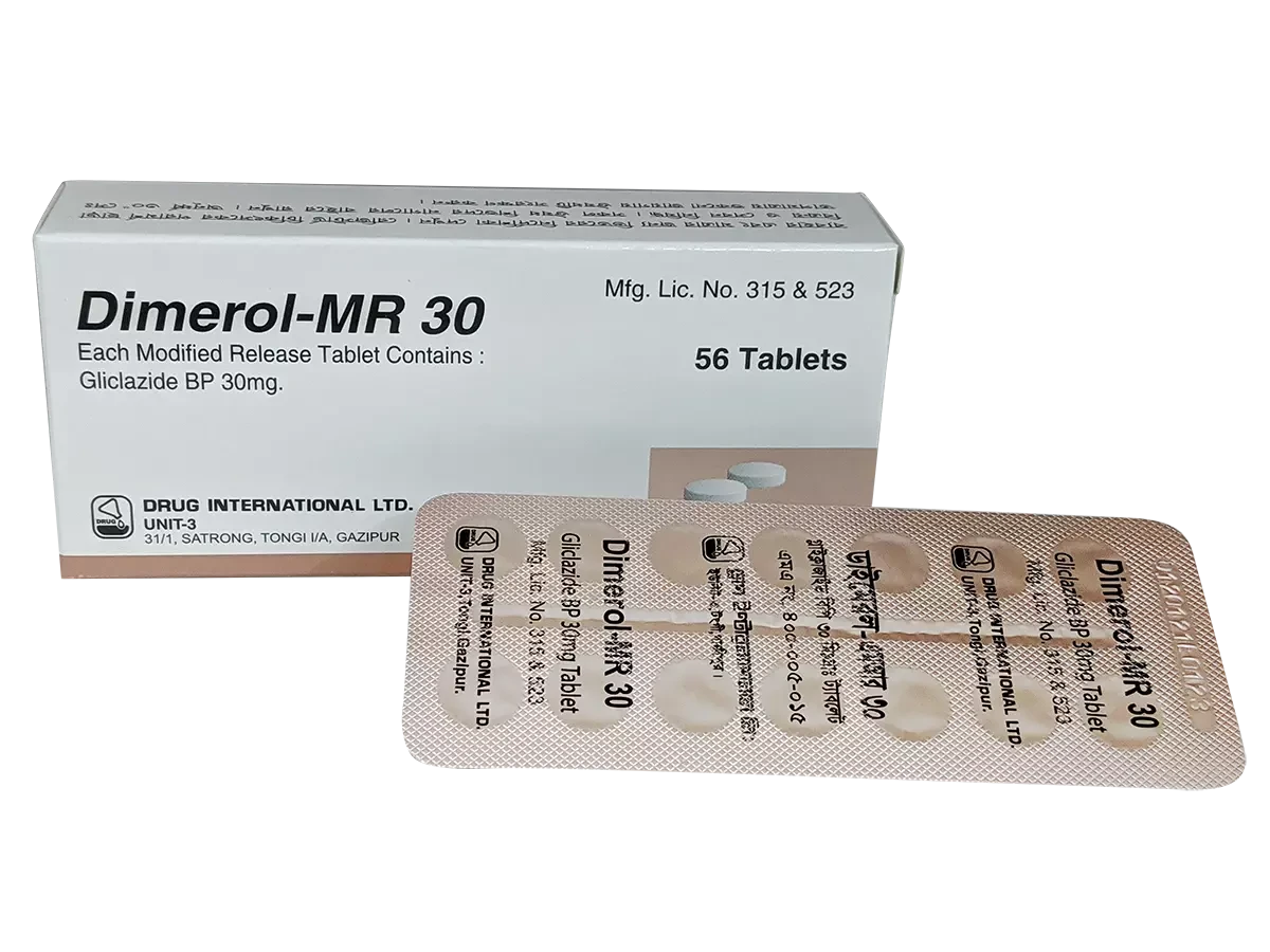 Dimerol MR Tablet (Modified Release) 60 mg