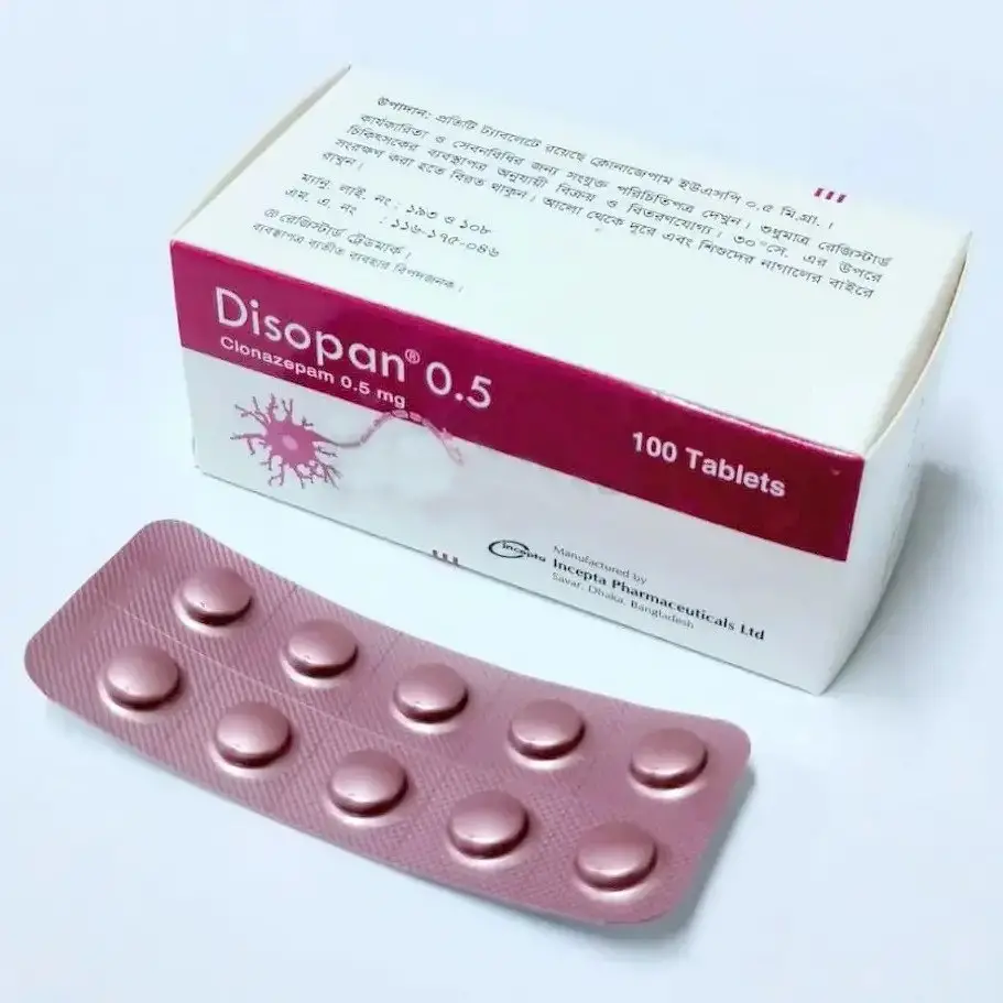 Disopan Tablet 2 mg