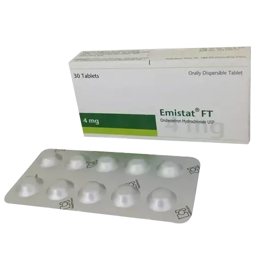 Emistat FT Flash Tablet 4 mg