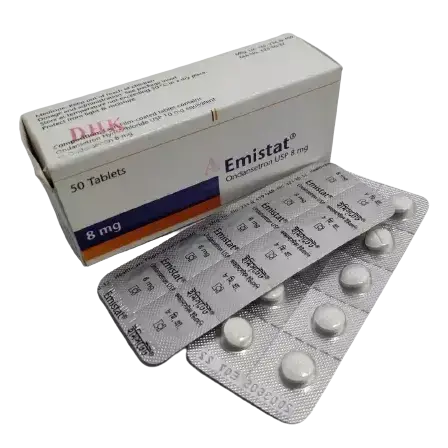 Emistat Tablet 8 mg