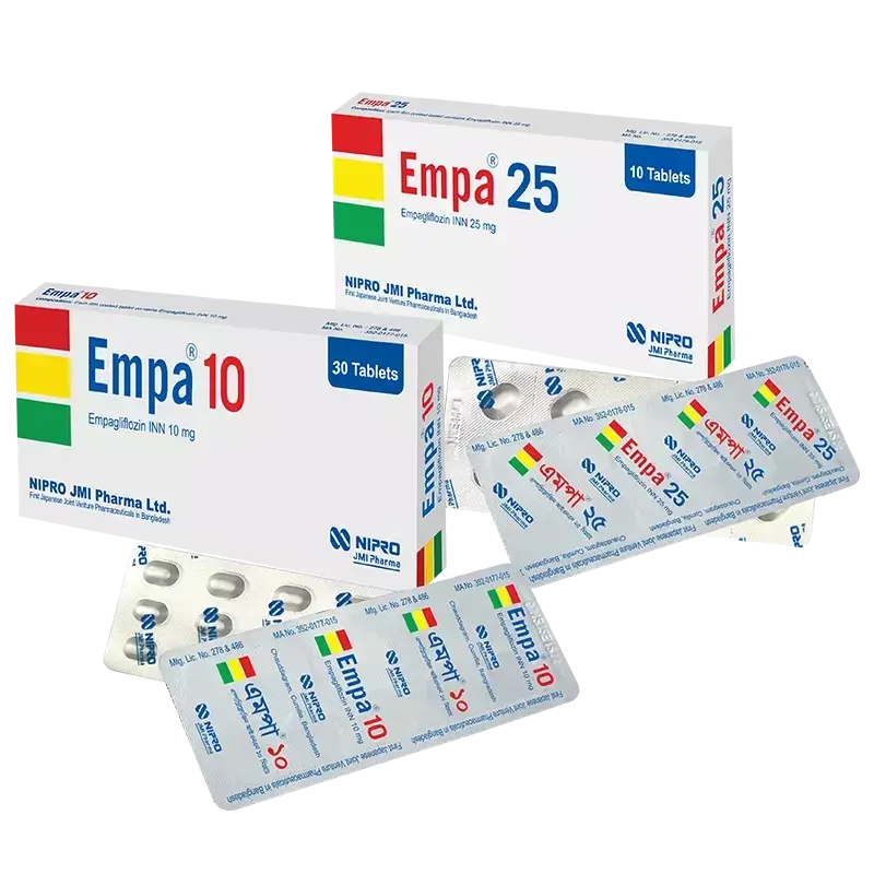 Empa Tablet 10 mg