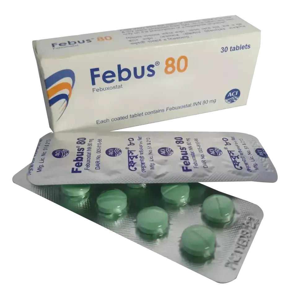 Febus Tablet 40 mg