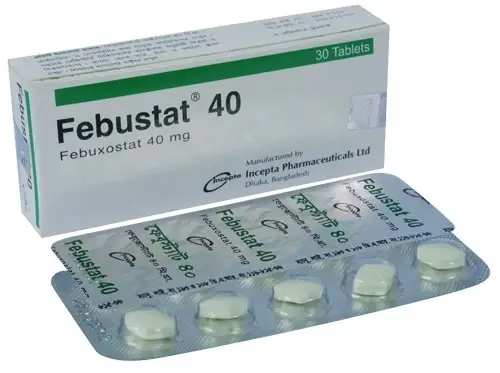 Febustat Tablet 80 mg