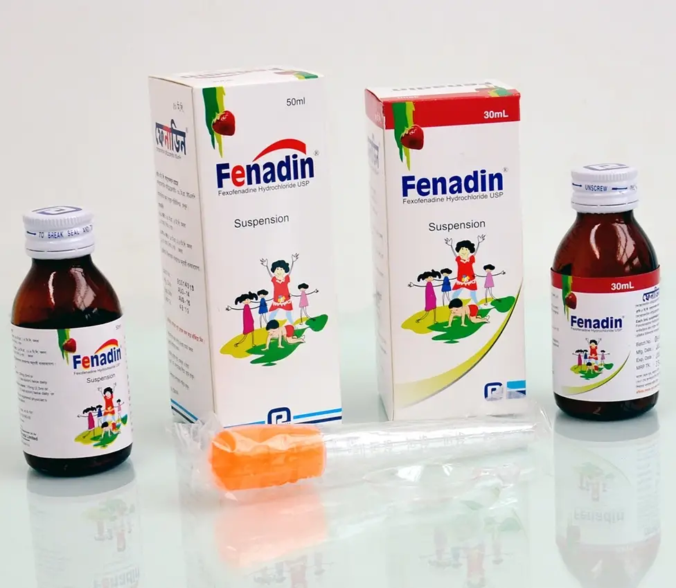 Fenadin Oral Suspension 30 mg/5 ml