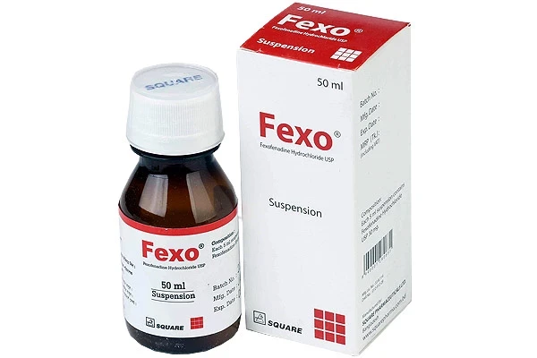 Fexo Oral Suspension 30 mg/5 ml