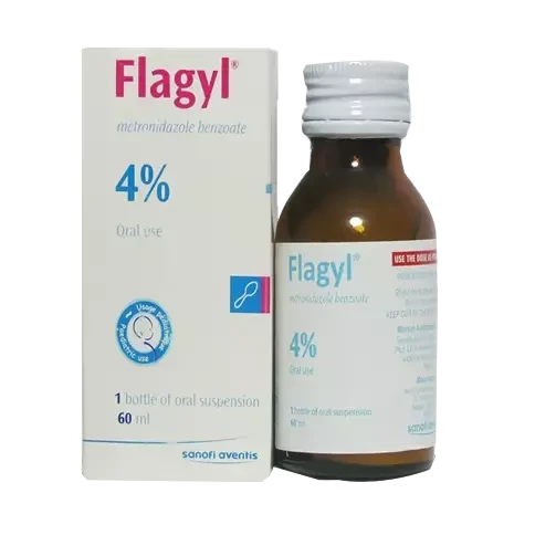 Flagyl Oral Suspension 200 mg/5 ml