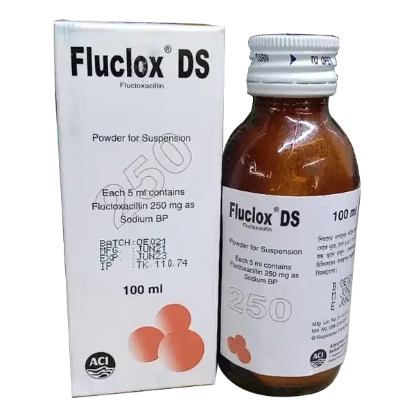 Fluclox DS Powder for Suspension 250 mg/5 ml