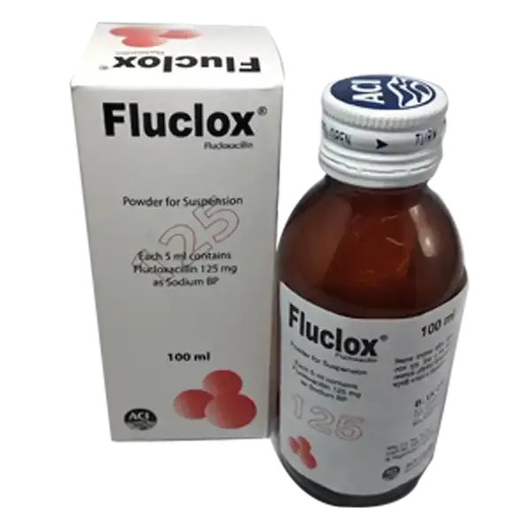 Fluclox Powder for Suspension 125 mg/5 ml