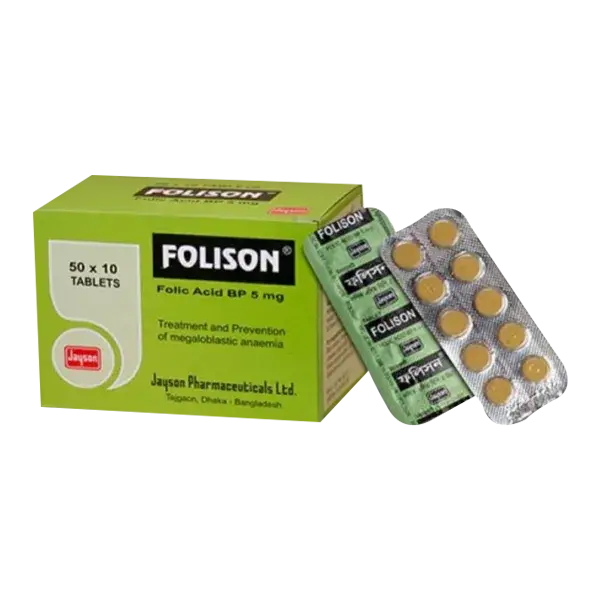 Folison Tablet 5 mg