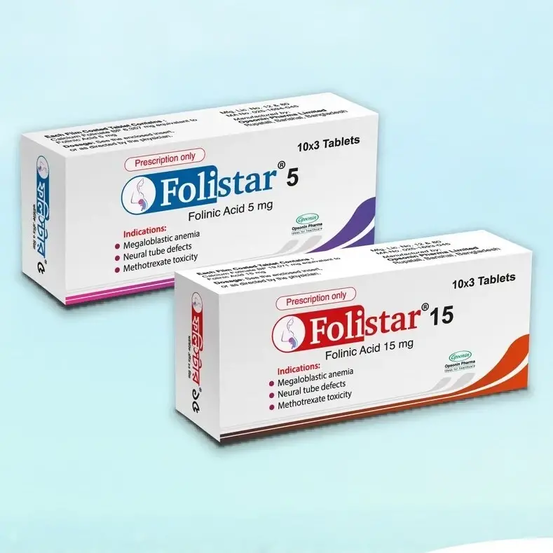 Folistar Tablet 15 mg