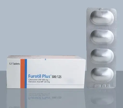 Furotil Plus Tablet 250 mg+62.5 mg