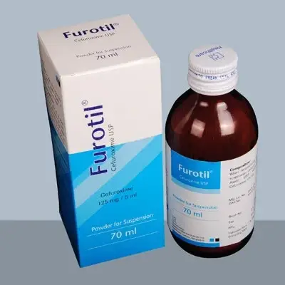 Furotil Powder for Suspension 125 mg/5 ml