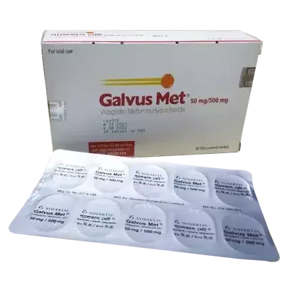 Galvus Met Tablet 50 mg+850 mg