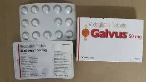 Galvus Tablet 50 mg