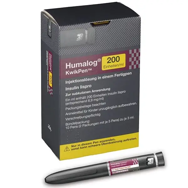 Humalog 200 SC Injection 200 unit/ml