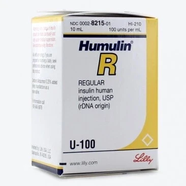 Humulin R SC Injection 100 IU/ml