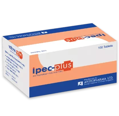 Ipec-Plus Tablet 47 mg+0.5 mg+22.5 mg