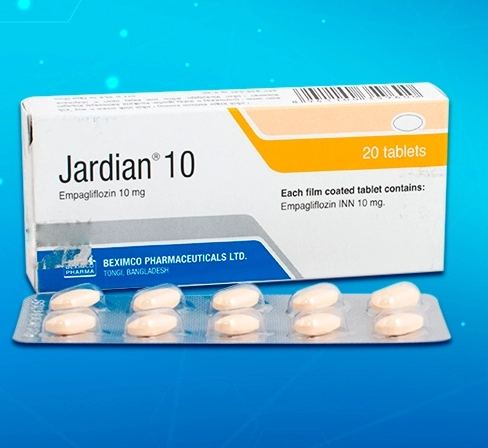 Jardian Tablet 25 mg