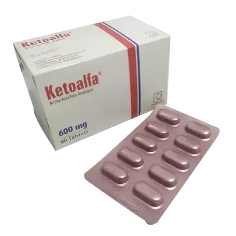 Ketoalfa Tablet 600 mg