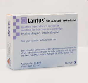 Lantus SC Injection 100 IU/ml