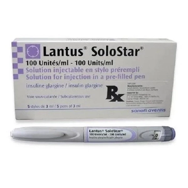 Lantus SoloStar SC Injection 100 IU/ml