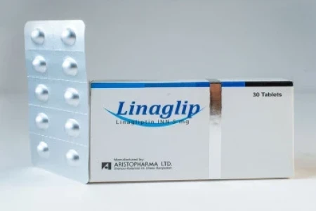 Linaglip Tablet 5 mg