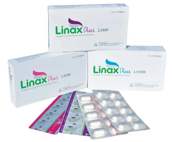 Linax Plus Tablet 2.5 mg+500 mg