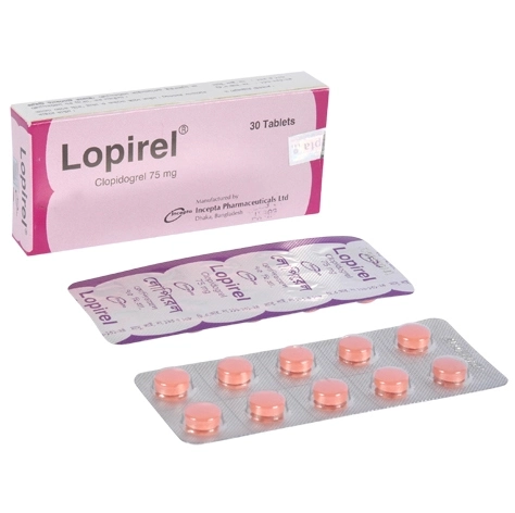 Lopirel Tablet 75 mg