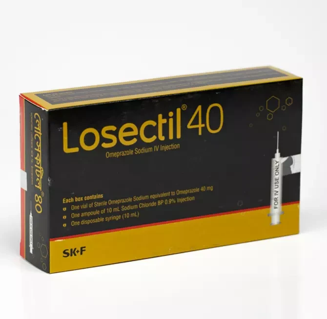 Losectil IV Injection 40 mg/vial