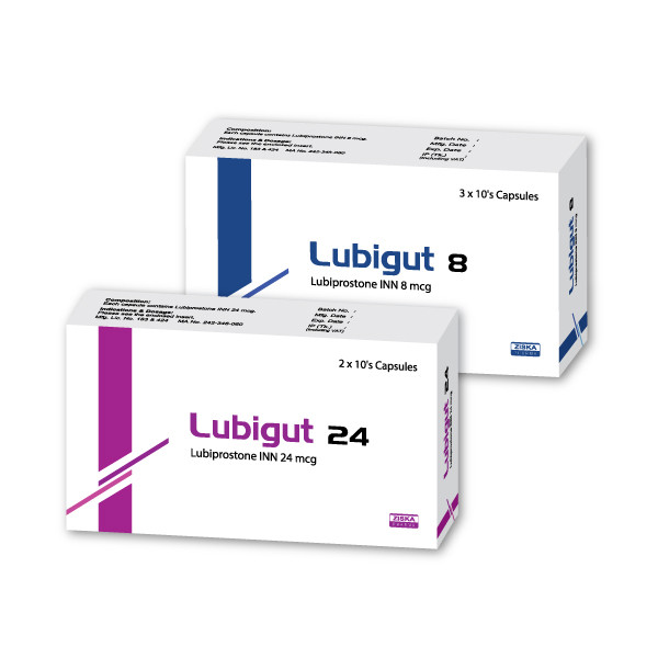 Lubigut Capsule 8 mcg