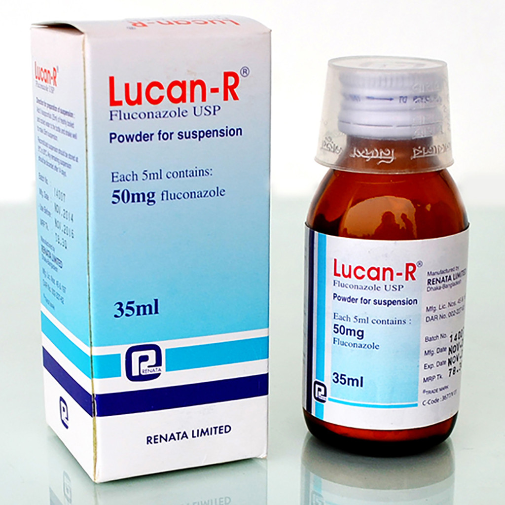 Lucan-R Powder for Suspension 50 mg/5 ml