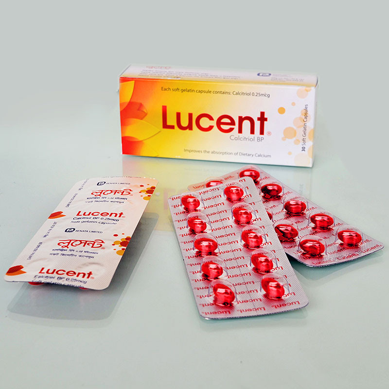 Lucent Capsule 0.25 mcg