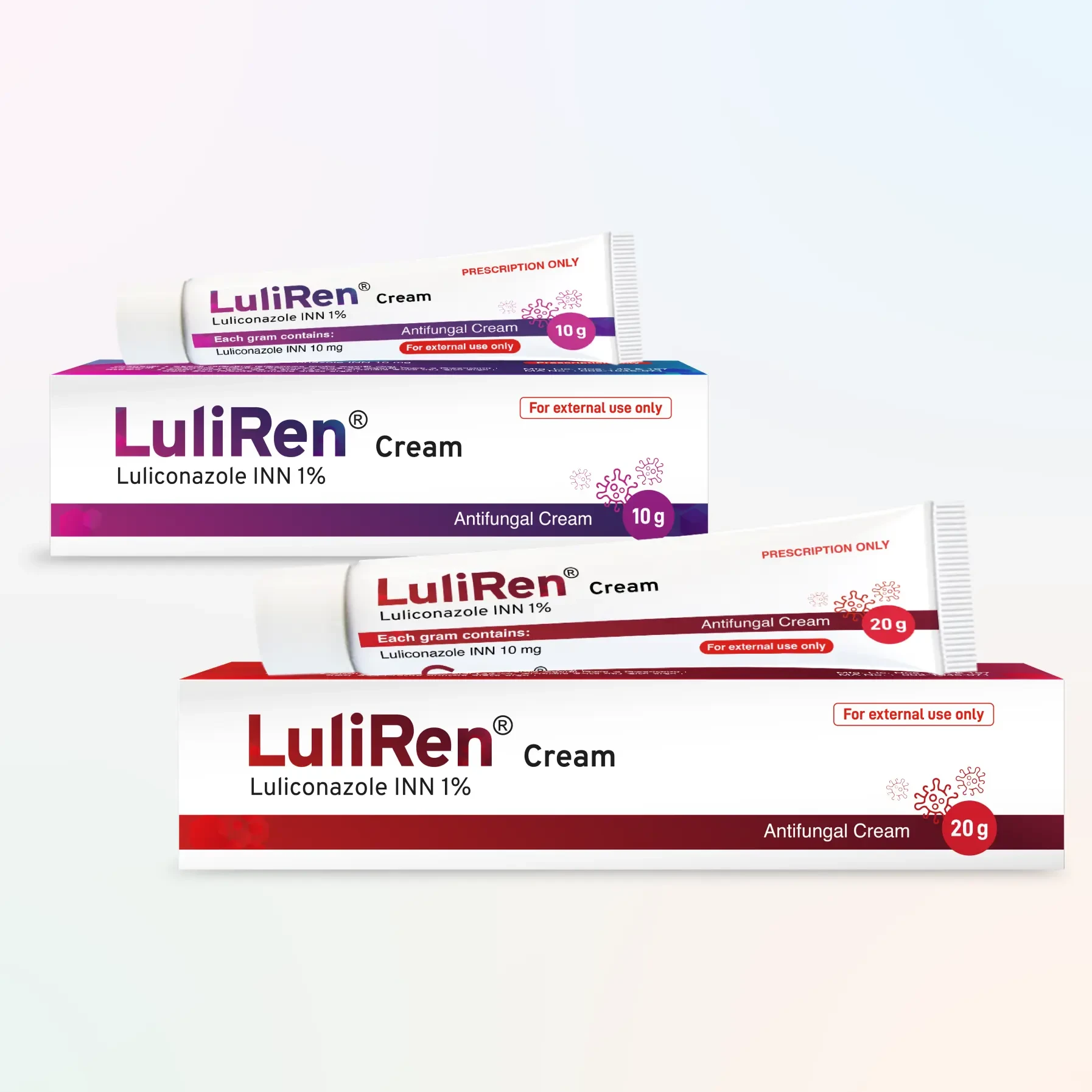 Luliren Cream 1%