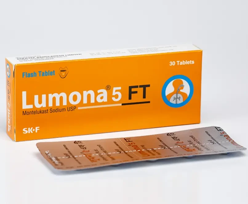 Lumona FT Flash Tablet 4 mg