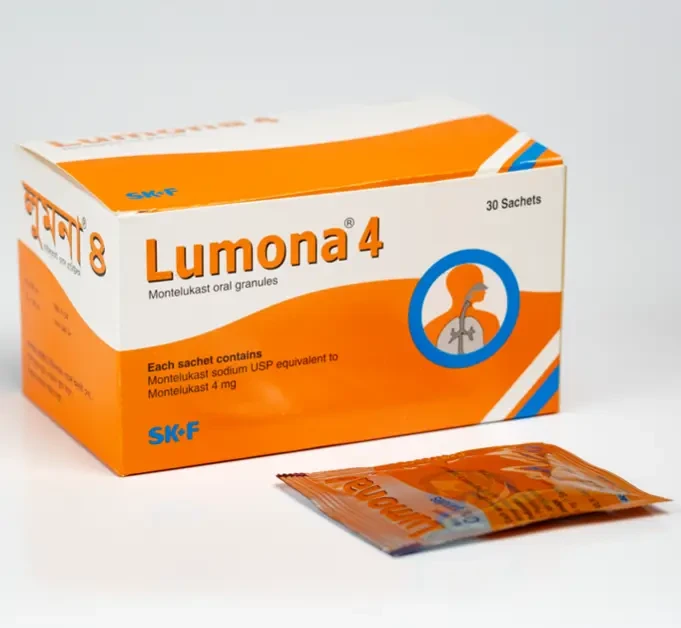 Lumona Oral Powder 4 mg/3.5 gm