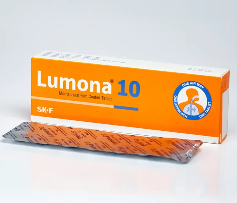 Lumona Tablet 10 mg