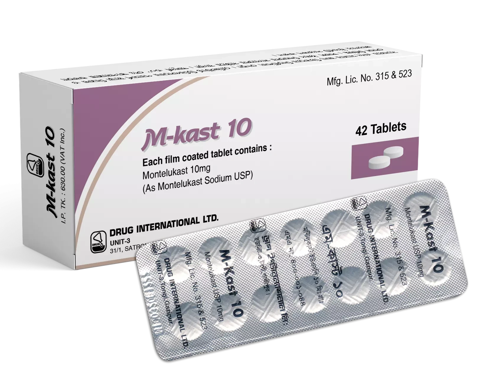 M-Kast Tablet 10 mg