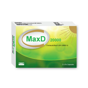 MaxD Capsule 20000 IU