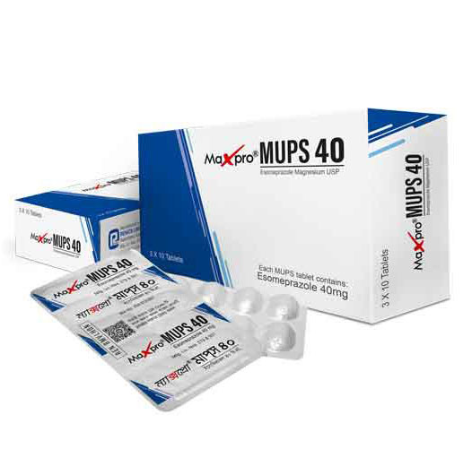 Maxpro MUPS MUPS Tablet 20 mg