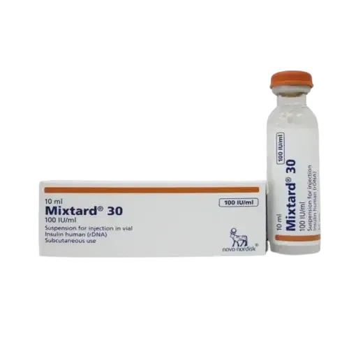 Mixtard 30 SC Injection 30%+70% in 40 IU/ml