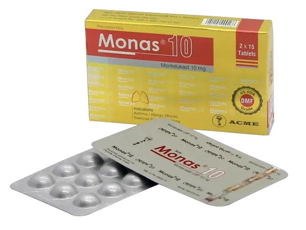 Monas Tablet 10 mg