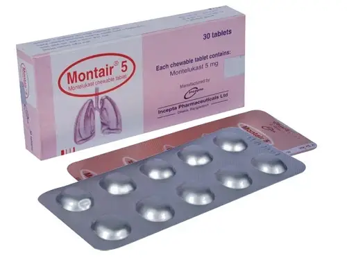 Montair Chewable Tablet 4 mg