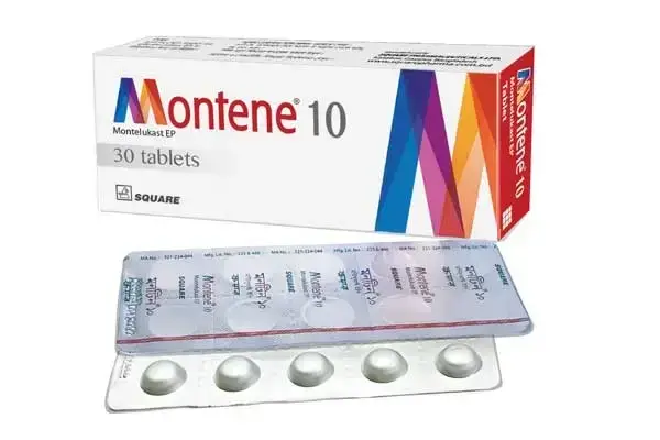 Montene Tablet 10 mg