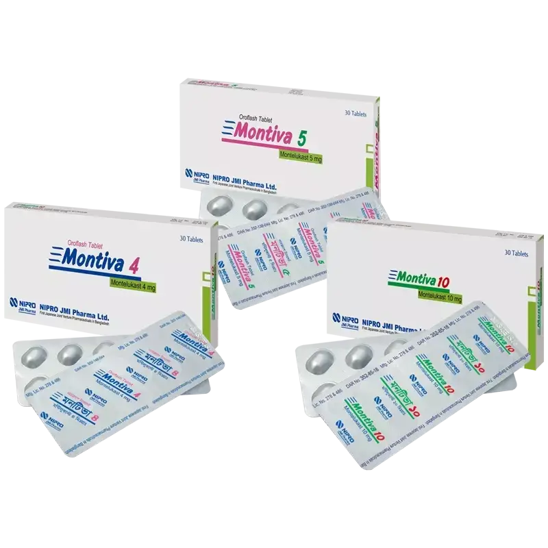 Montiva Flash Tablet 4 mg