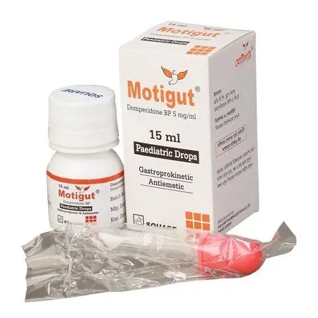 Motigut Pediatric Drops 5 mg/ml