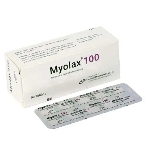 Myolax Tablet 50 mg