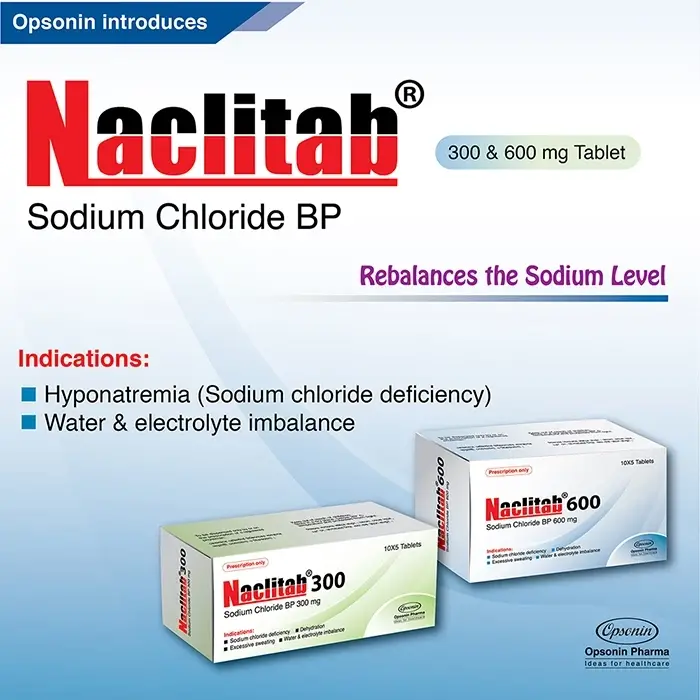 Naclitab Tablet 300 mg