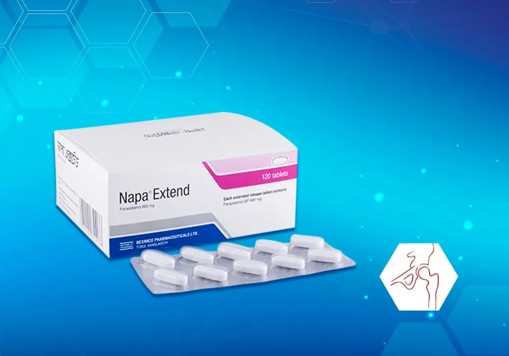 Napa Extend Tablet (Extended Release) 665 mg