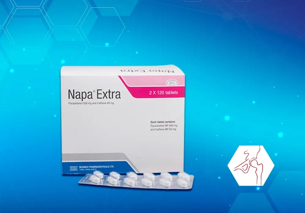 Napa Extra Tablet 500 mg+65 mg