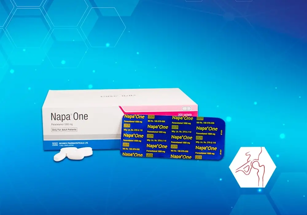 Napa One Tablet 1000 mg